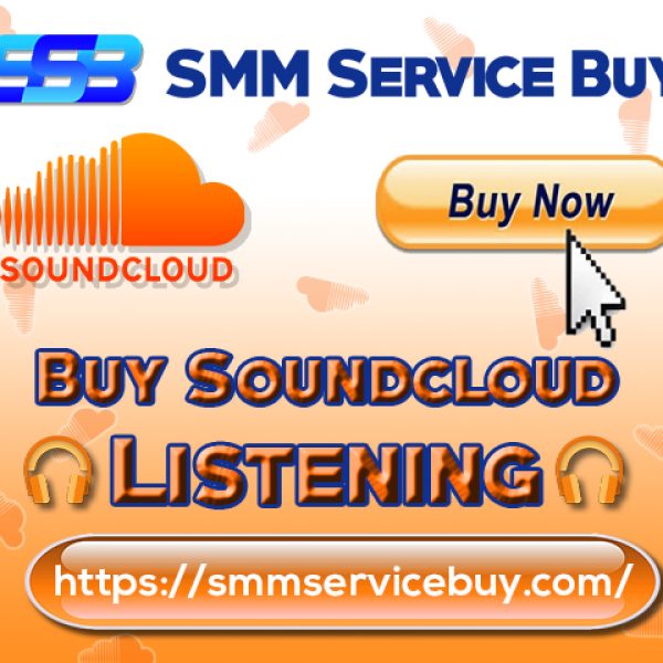 Buy Soundcloud Listening