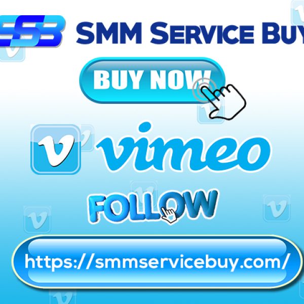 Buy Vimeo Follows