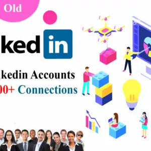 Buy LinkedIn Accounts With Connections